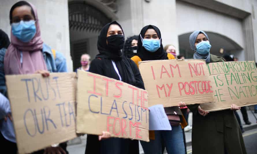 Controversial Exams Algorithm To Set 97 Of Gcse Results Gcses The Guardian Controversial Exams Algorithm To Set 97 Of Gcse Results Gcses The Guardian