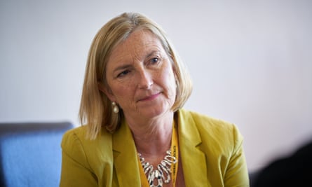 The Lib Dem MP Sarah Wollaston