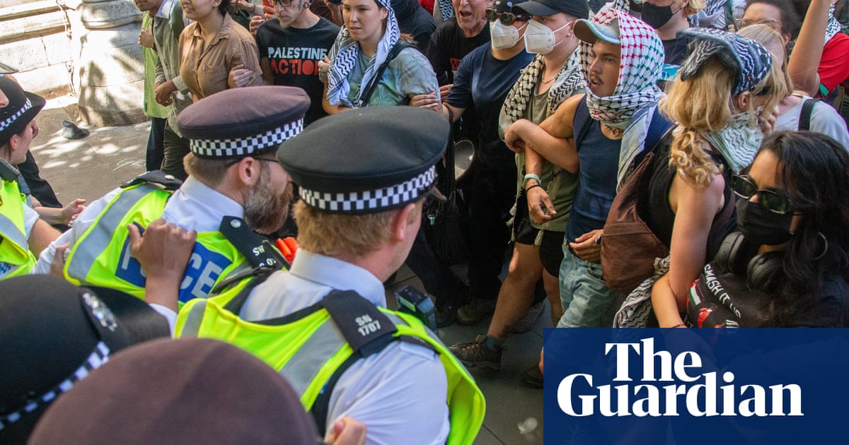 Ban on Palestine Action to take effect after legal challenge fails