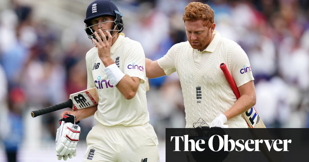 ‘I’ve run out of superlatives,’ says Jonny Bairstow after Joe Root’s heroics