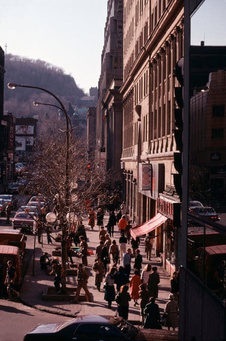Meet me at Mountain Street … downtown Montreal.