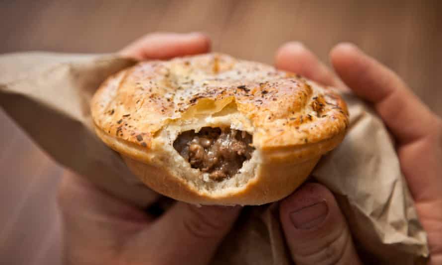 An Australian meat pie.