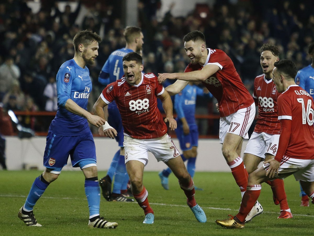 Nottingham forest vs arsenal