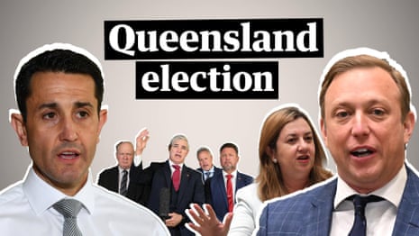 Albanese backs Queensland premier's opposition to nuclear power as early voting opens in state election