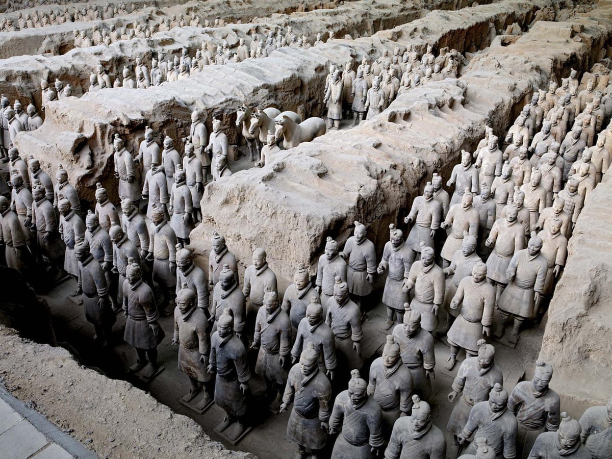 The Beauty of Ancient Chinese Sculpture