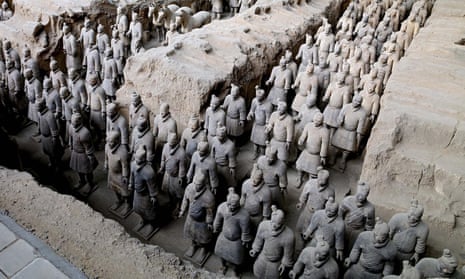 China calls on US to punish terracotta warrior thumb thief | Museums | The Guardian