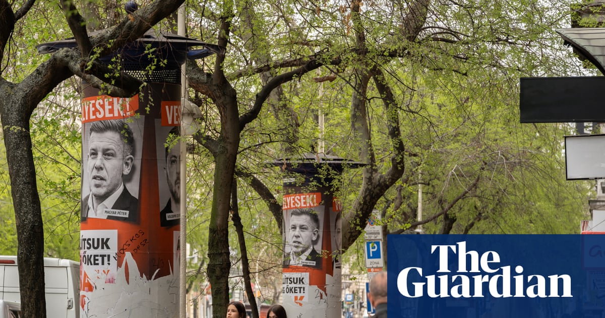 Now I'm hopeful': Hungarians welcome the morning after 16 years of Orban rule