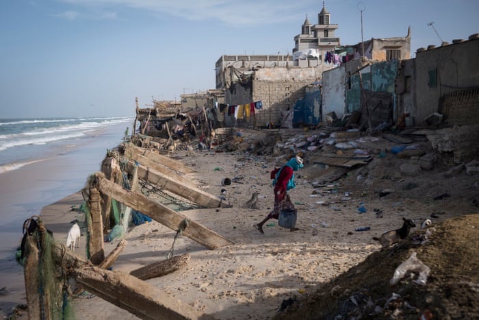 How the 'Venice of Africa' is losing its battle against the rising ocean, Global development