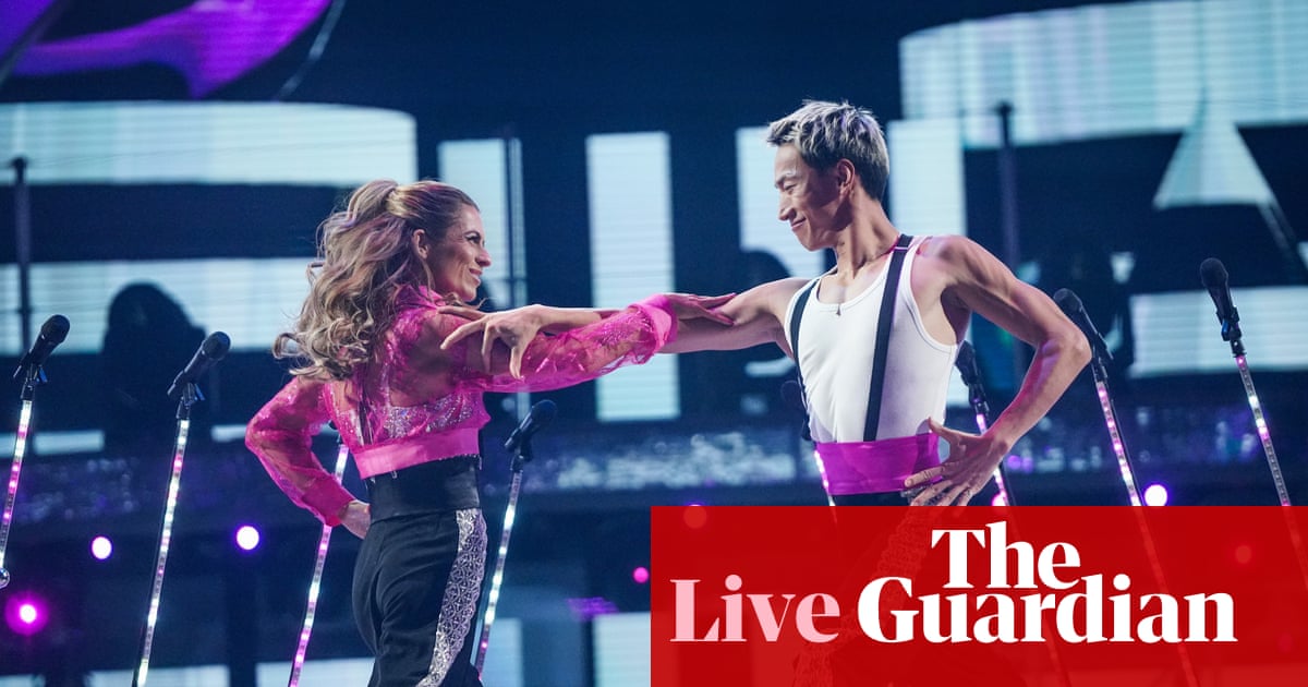 Strictly Come Dancing: week 10 – as it happened