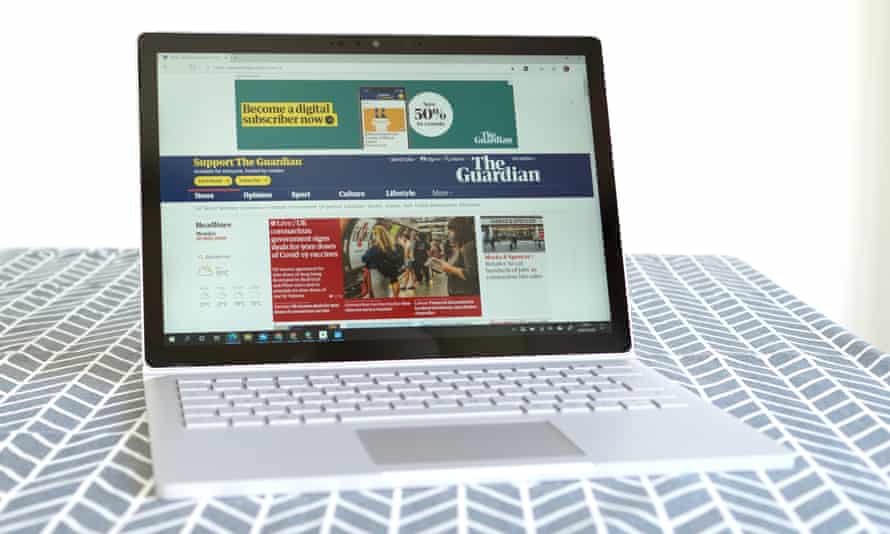 Microsoft Surface Book 3 Review Faster Chips Same Unique Design Microsoft The Guardian