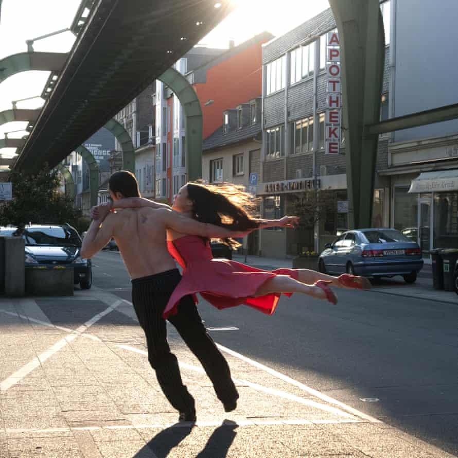 Dancers in the street in the Oscar-nominated Pina (2011).