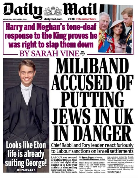 Mail splash