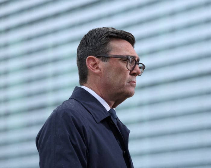 Image accompanying the story: Andy Burnham to publish all details of his dealings with Manchester City