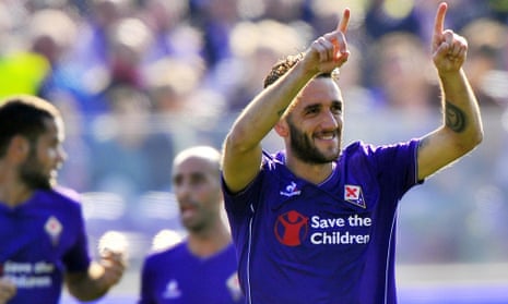 Serie A round-up: Fiorentina stun Frosinone with early goals to go top, Serie A