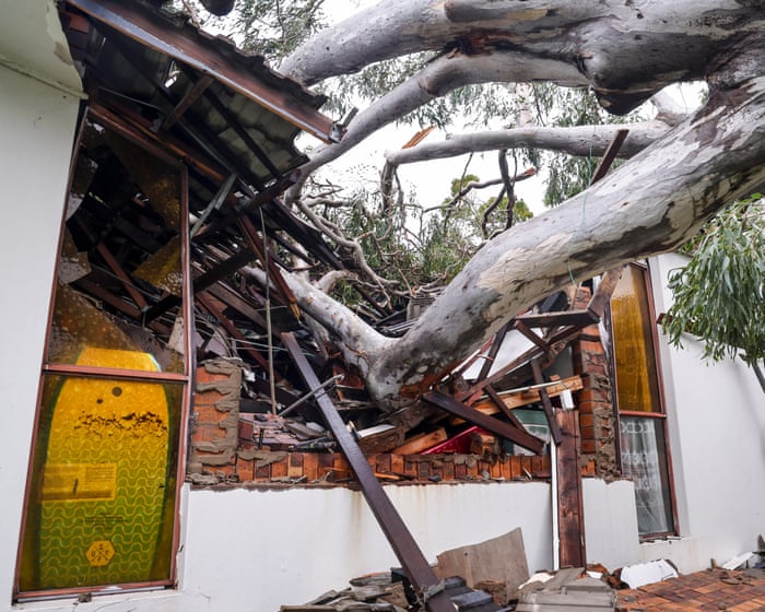 At $4.5bn each year extreme weather is costing Australia three times as much compared with 1990s, insurers say