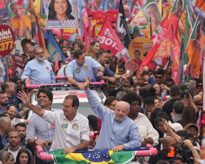 ‘Viscerally dedicated to social issues’: behind Lula’s drive to win final term in Brazil’s crunch election