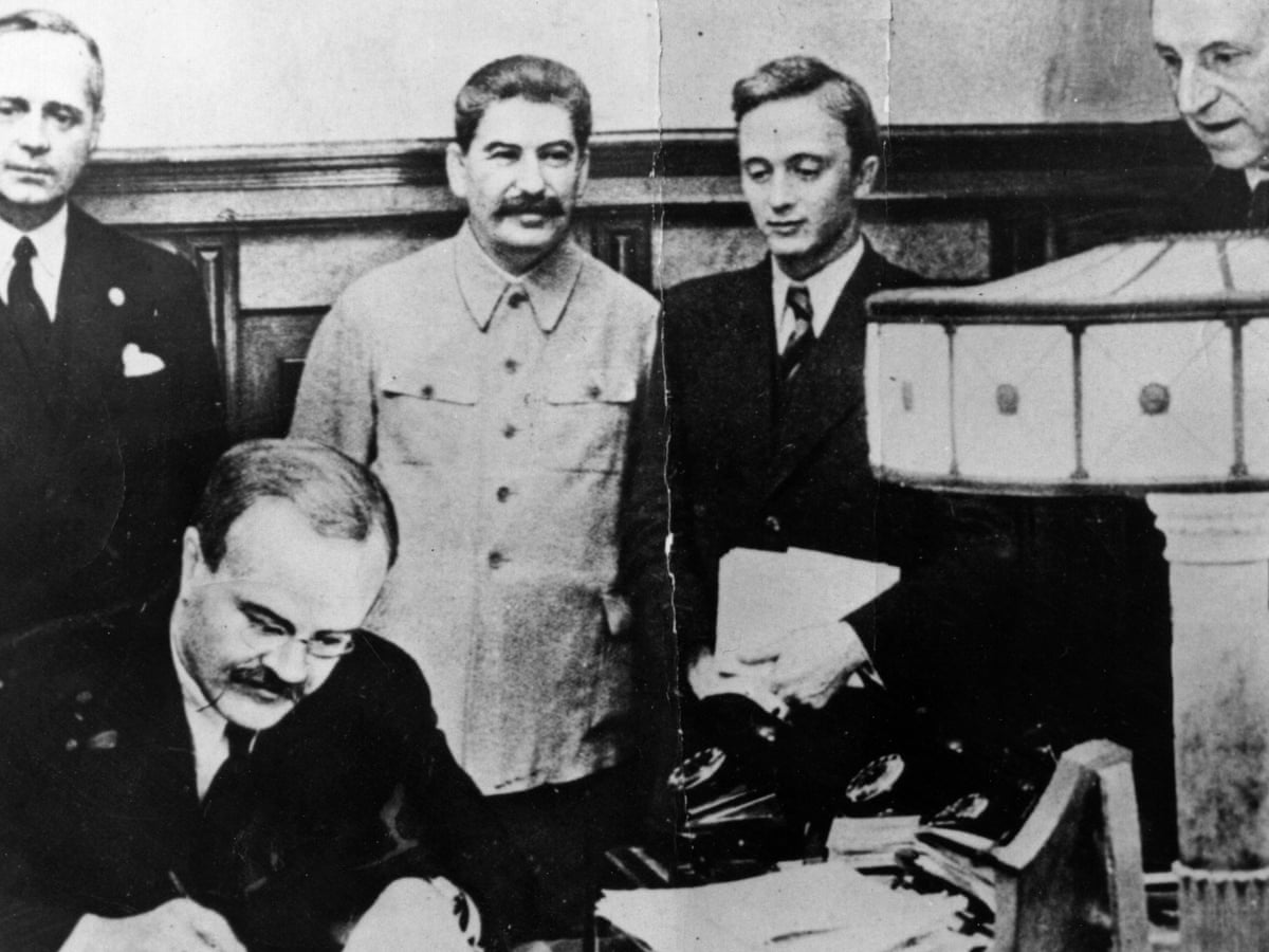 The Molotov-Ribbentrop pact – archive, August 1939 | Second world war | The Guardian