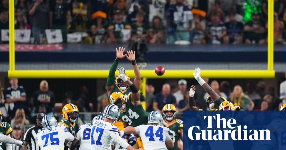 Blocked field goals, 70-yard threats and chaotic kickoffs, the foot is back in football