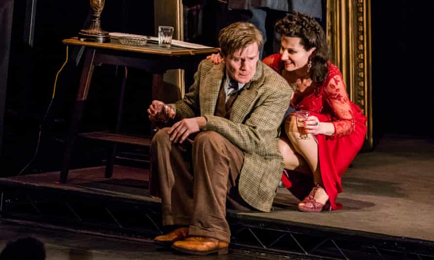 Charles Edwards and Kate Fleetwood in Hill-Gibbins’ revival of Absolute Hell.
