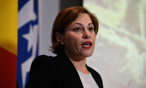 Queensland deputy premier Jackie Trad