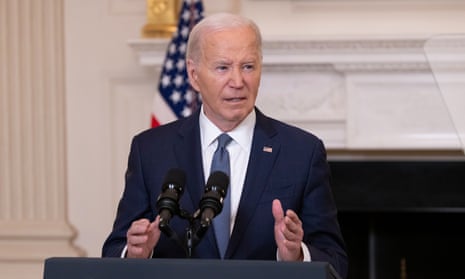 Joe Biden announces the ceasefire proposal for Israel and Hamas at the White House