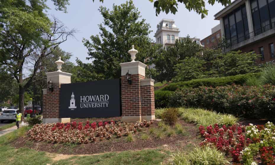 Howard University’s campus in Washington DC. 