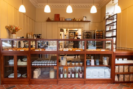 Cult bakery … Lannan.