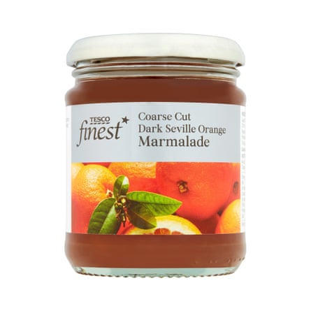 Tesco Finest Dark Seville Orange Marmalade 340G