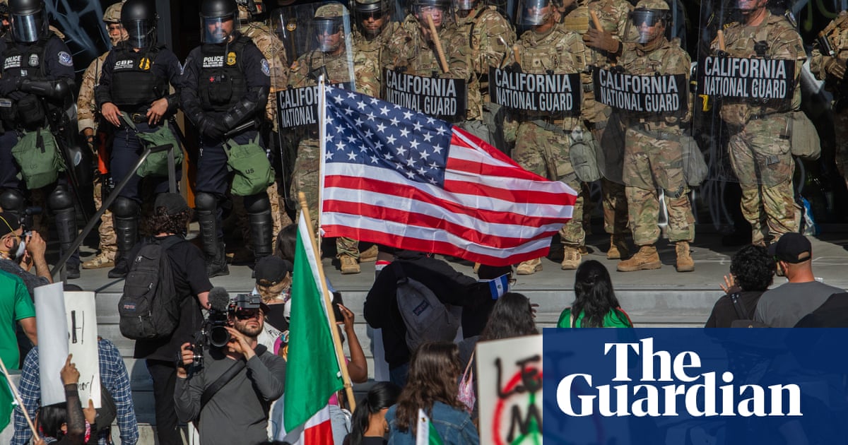 As military is deployed to LA, rightwing media decry protesters as invaders'