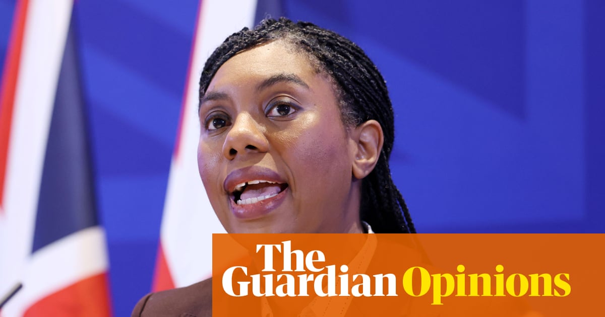 Having nothing to say has never stopped Kemi holding a press conference | John Crace