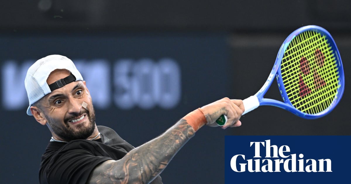 Nick Kyrgios may be resigned to tennis fringes as singles career fizzles out