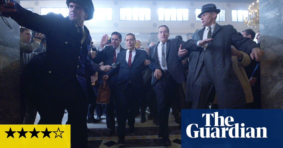 The Irishman review – Scorsese’s sweeping tale of crime and politics