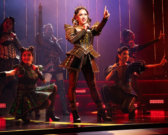 ‘We stick two fingers up at Henry VIII’: can the riotous all-Japanese Six out-Tudor-queen the original?