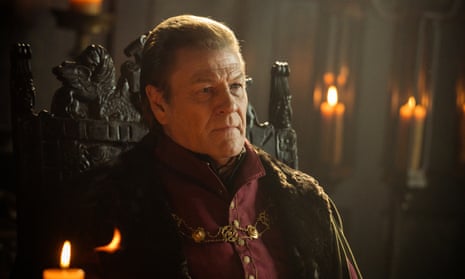 Delivering all the goods … Sean Bean as Thomas Cromwell in Shardlake.