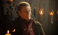 Delivering all the goods … Sean Bean as Thomas Cromwell in Shardlake.