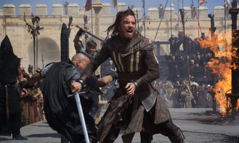 Michael Fassbender in Assassin’s Creed