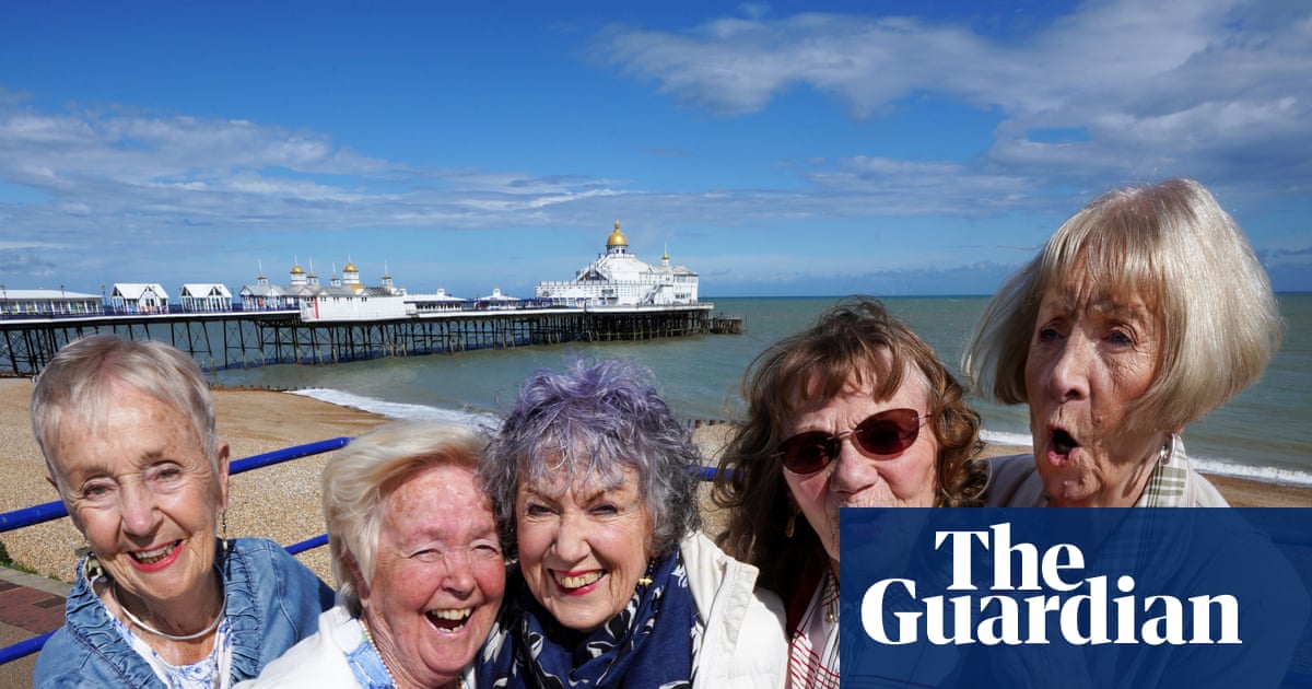 The showgirl sisterhood: five former variety stars look back at their wild careers – in pictures