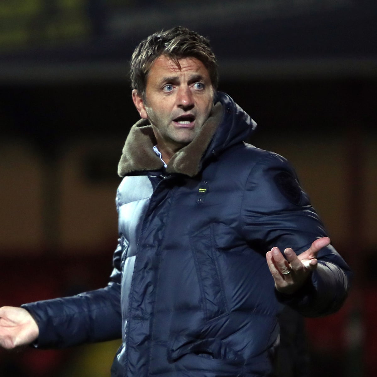 Tim Sherwood Given Stadium Ban For Foul Mouthed Rant At Referee Fa Reveals Tim Sherwood The Guardian Tim Sherwood Given Stadium Ban For Foul Mouthed Rant At Referee Fa Reveals Tim Sherwood The Guardian