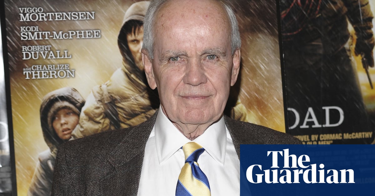 Twitter admits it verified fake account of author Cormac McCarthy