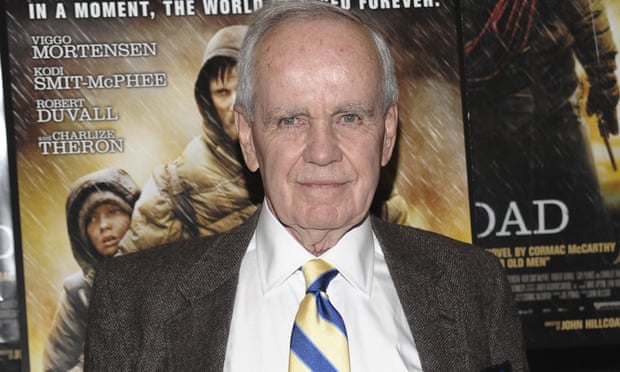 Cormac McCarthy at the premiere of the film version of his novel The Road. His publisher confirmed he is not @CormacMcCrthy