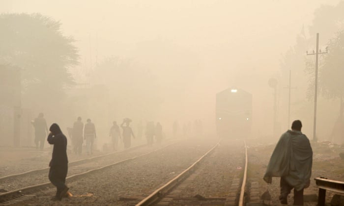 Breathing in poison – Lahore's growing air pollution problem | Working in development | The Guardian