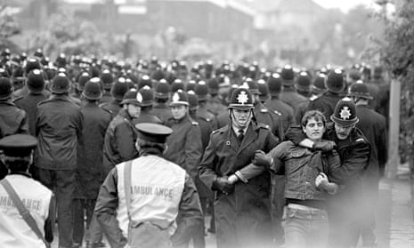 The ‘battle of Ogreave’ during the 1984-85 miners’ strike