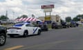 Police respond to the scene of a shooting, Friday, June 21, 2024, in Fordyce, Ark. (KATV via AP)