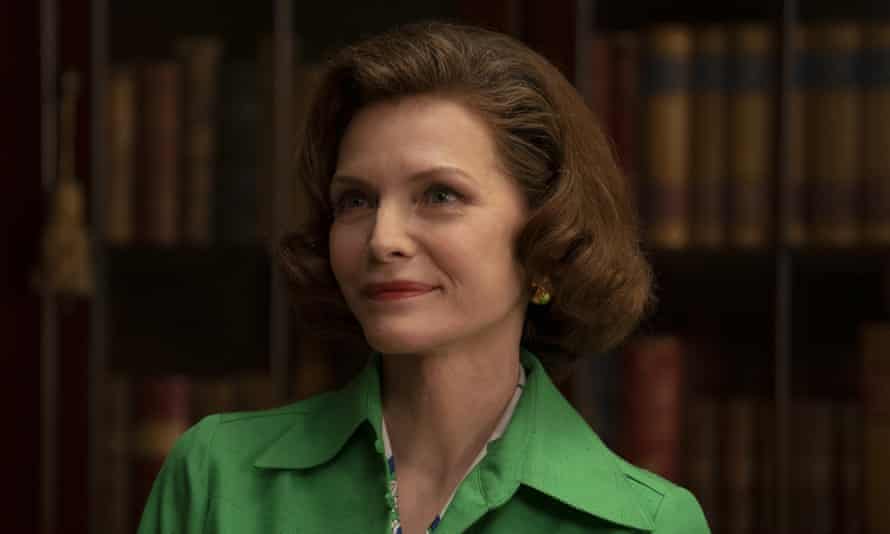 Michelle Pfeiffer jako Betty Ford ve filmu První dáma