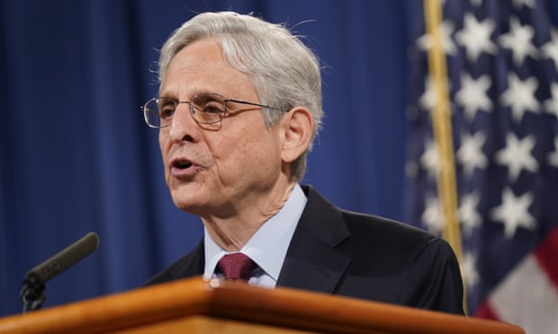 The attorney general, Merrick Garland, said that that all in the US justice system must be treated ‘fairly and humanely’. 