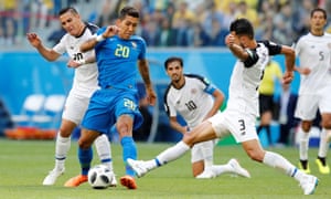 Roberto Firmino came off the bench and showed his quality against Costa Rica.