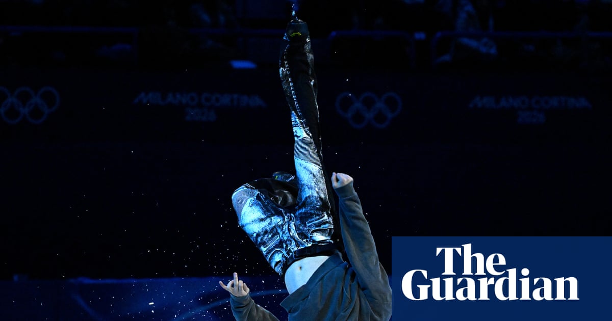 Ilia Malinin performs to Fear as he completes cathartic Olympic gala routine | Winter Olympics 2026 Ilia Malinin performs to Fear as he completes cathartic Olympic gala routine | Winter Olympics 2026