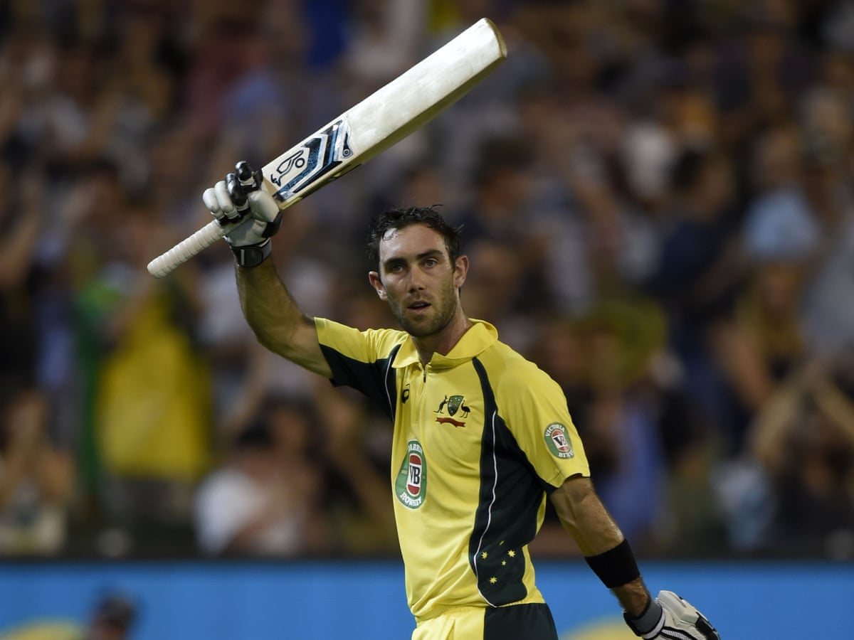 96 vs India, 2016 - Top Five Innings by Glenn Maxwell in ODI Cricket History