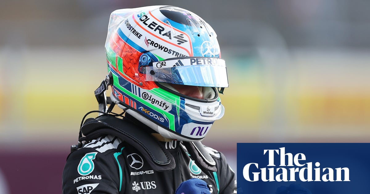 Kimi Antonelli takes pole for British F1 Grand Prix with Hamilton third on grid