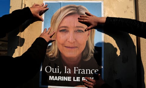 Marine Le Pen, France’s National Front leader